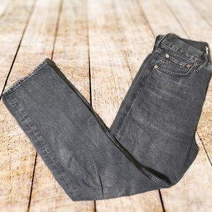 Agolde Black Denim Jeans
